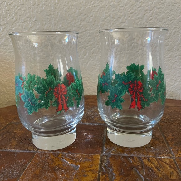 Other - Christmas Glassware
